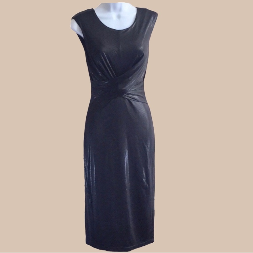 ⭐️4/$30 Estam Black Sheath Dress